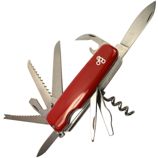 Нож Ego A01.12.1 красный
