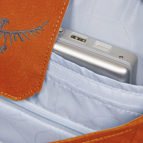 Рюкзак Osprey Flap Jack Pack Оранжевый