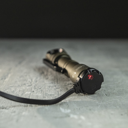 Фонарь Armytek Wizard C2 Pro Olive v4 Magnet USB+ABM01+18650 XHP50.2 White
