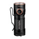 Карманный фонарь Fenix E18R Cree XP-L HI, серый, 700 лм