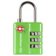 Замок Lifeventure TSA Combi Lock, Green