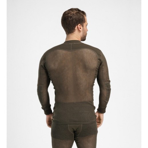 Термокофта муж. Aclima WoolNet 120 Crew Neck M's Tarmac XL