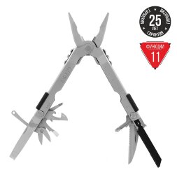 Мультитул Gerber Multi-Plier 600 - Pro Scout Needlenose Stainless, Tool Kit коробка (07564)
