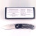 Нож складной Ganzo G718 серебристый  (витринный образец, состояние хорошее)