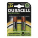 Аккумулятор AA Duracell HR6 1300 mAh 2 шт
