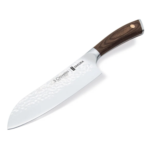 Нож сантоку 17,5 см SAKURA 3claveles 1018, Испания