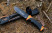 Нож Ganzo G8012 оранжевый