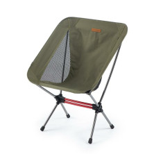 Кресло складное Naturehike Moon YL08 NH20JJ027, 600D Оксфорд / алюминий, зеленый