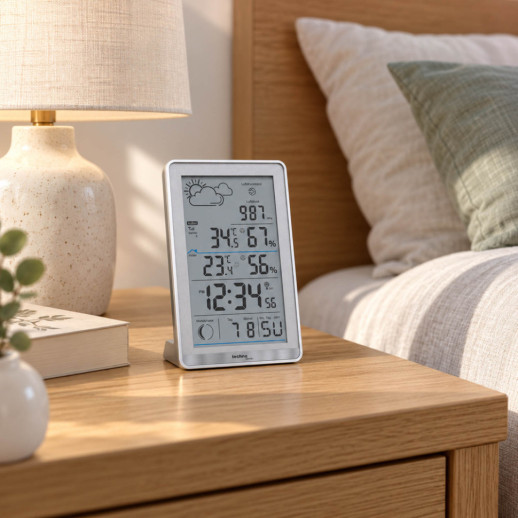 Метеостанция Technoline WS9218 Silver (WS9218)