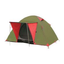 Палатка трехместная Tramp Lite Wonder 3 TLT-006, оливковый