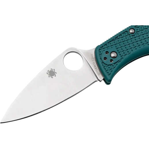 Нож Spyderco Leafjumper blue (C262PBLK390)