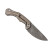 Нож Fox Desert Damascus Bronze Titanium FX-521DRB