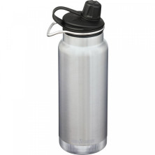 Термос Klean Kanteen TKWide Chug Cap 946 мл - серый