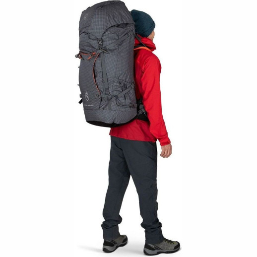Рюкзак Osprey Nimsdai Mutant 90 л tungsten grey - M/L - серый