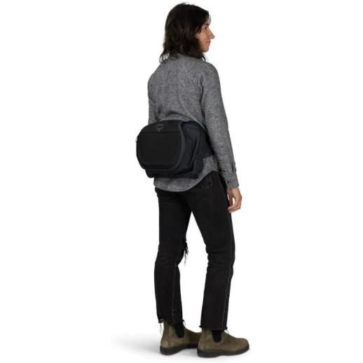 Сумка Osprey Photolid charcoal grey - O/S - черный