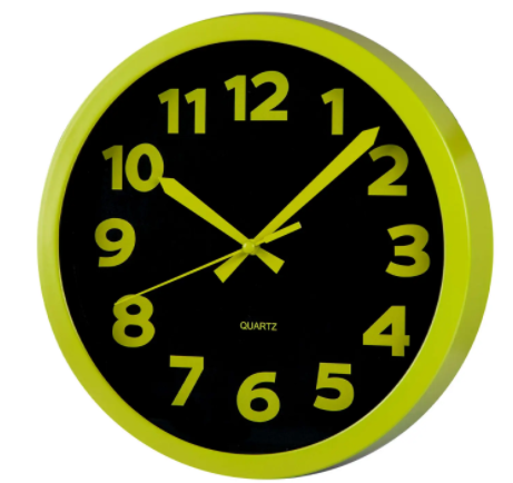Часы настенные Technoline  WT7420 - салатные