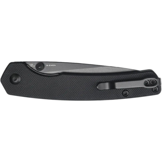 Нож CJRB Kain Black Blade, AR-RPM9, G10 black