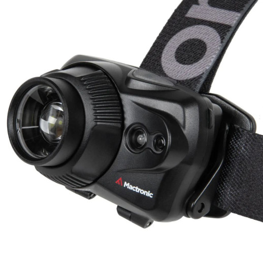 Фонарь налобный Mactronic Maverick (595 Lm) Focus Recharg Type-C (AHL0053)