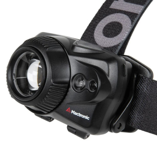 Фонарь налобный Mactronic Maverick (595 Lm) Focus Recharg Type-C (AHL0053)