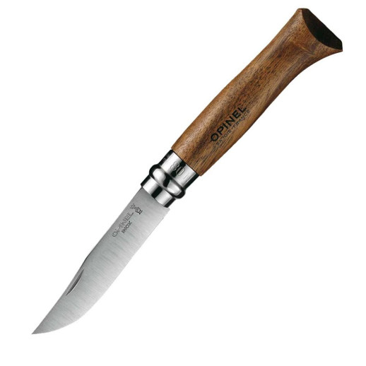 Нож Opinel №8 VRI, орех (OP000648)