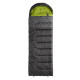 Спальный мешок Caribee Moonshine, серый/зеленый, черный (921421)