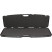 Кейс MEGAline оружейный 130x35x12 пластиковый, клипсы, кубики