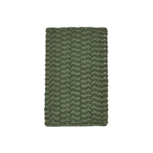 Матрас двойной Naturehike CNK2550WS019, 65 мм, с мешком для надувания, зеленый