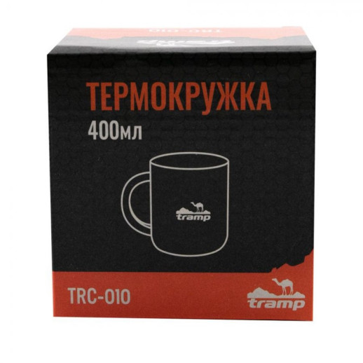 Термокружка Tramp TRC-010, 400 мл, терракота