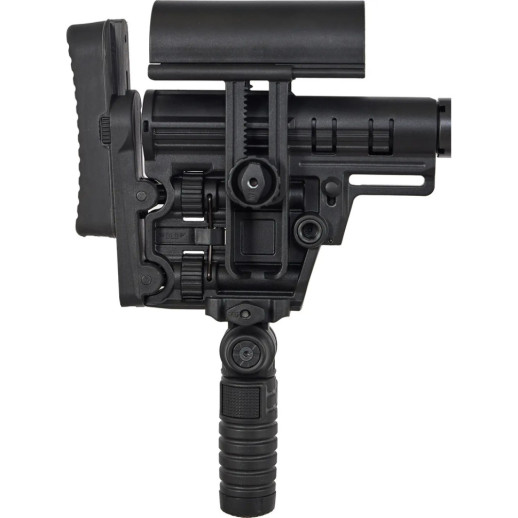 Пневматическая винтовка Optima Factor Sniper S PCP, 4,5 мм ц:fde