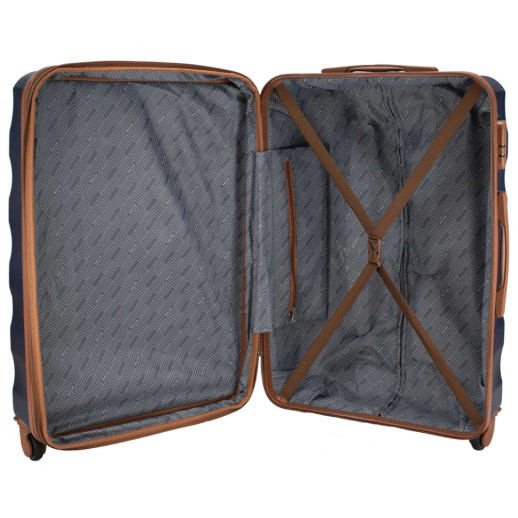 Чемодан Semi Line 28" (L) Navy (T5643-3)