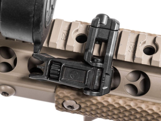 Мушка складная Magpul MBUS Pro Offset - черная