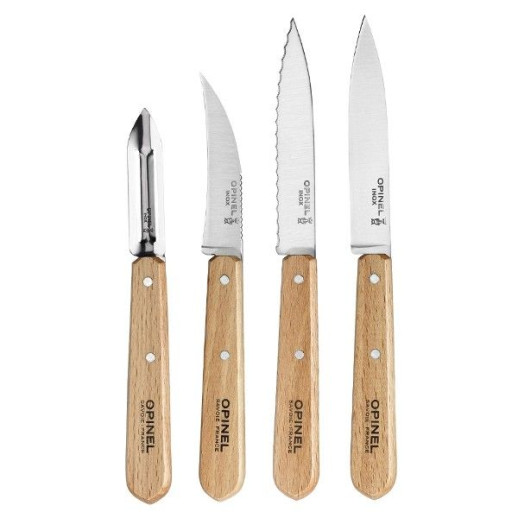 Набор ножей Opinel Les Essentiels Natural (001300)