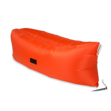 Надувной диван Lamzak Standart (оранжевый)