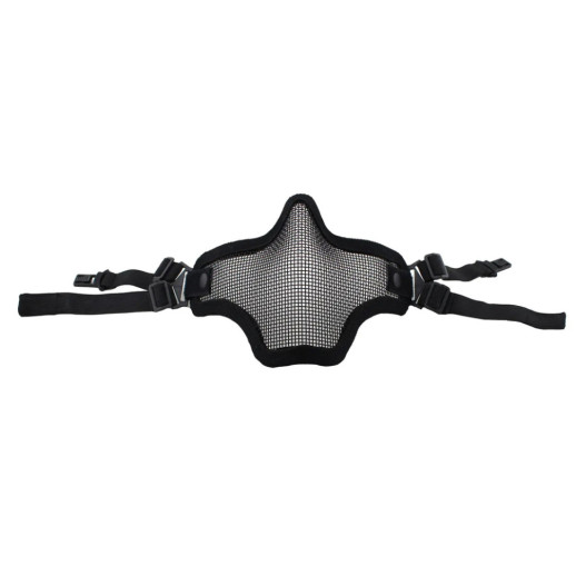 Маска защитная WoSport Scouts Mask V1 Black