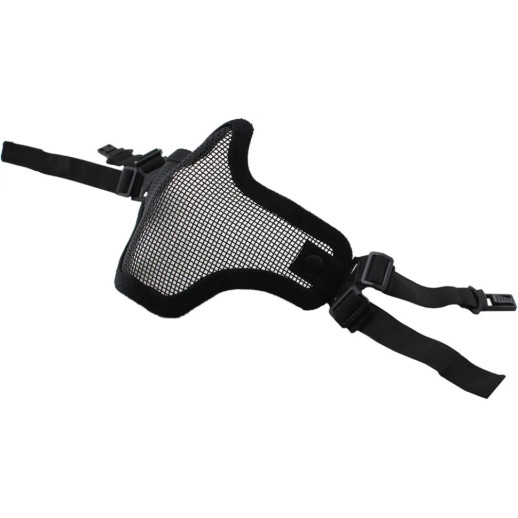 Маска защитная WoSport Scouts Mask V1 Black