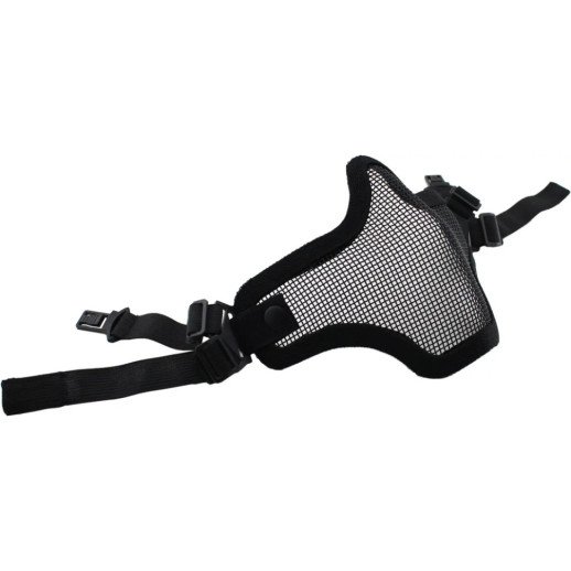 Маска защитная WoSport Scouts Mask V1 Black