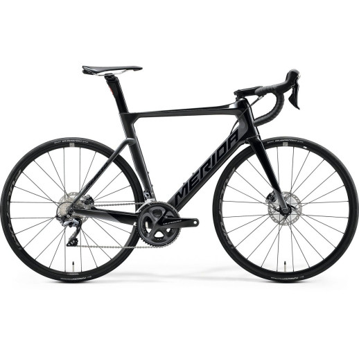 Велосипед Merida 2020 reacto disc 6000 l glossy black/anthracite
