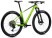 Велосипед Merida 2021 big.nine 7000 m(17) black/green