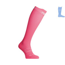 Компрессионные гольфы защитные летние Protector LongDry+ PRO розовые S 36-39