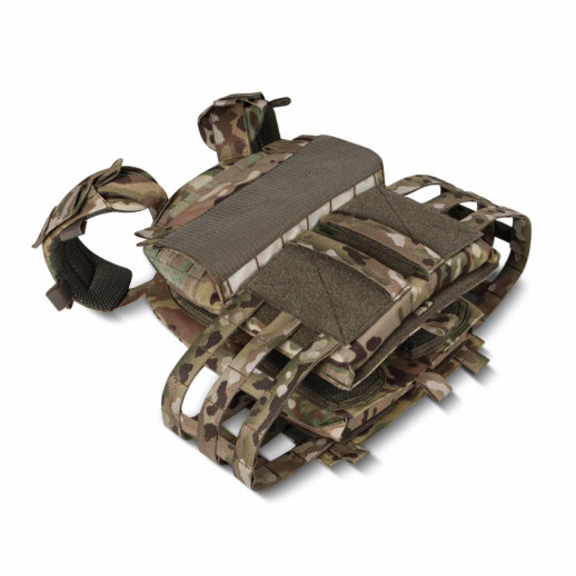 Плитоноска Ukrarmor Modular Vest Platform (M.V.P.) Lite. Cordura 1000 Мультикам