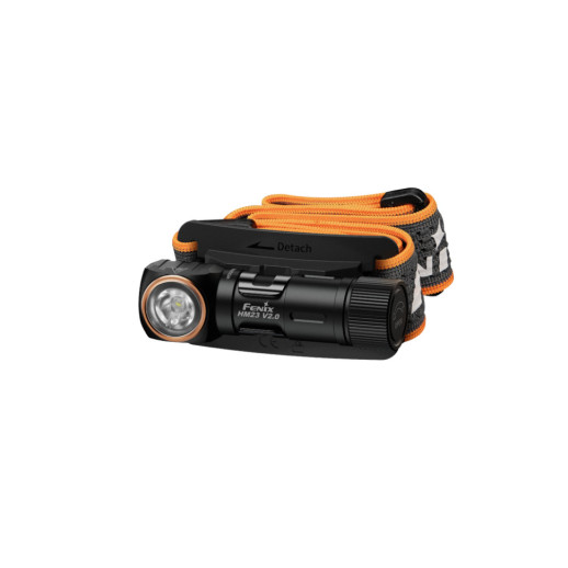 Фонарь налобный с красным светом Fenix HM23 V2.0 300 лм