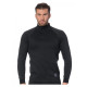 Футболка с длинным рукавом Thermowave in LS Jersey Zip M Black L
