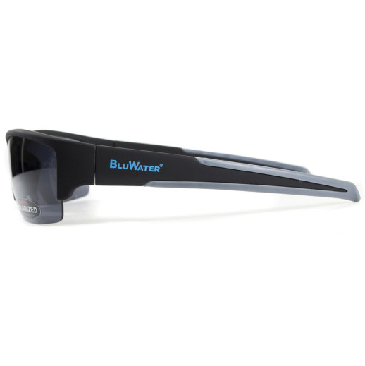 Очки BluWater Daytona-2 Polarized (gray) черные