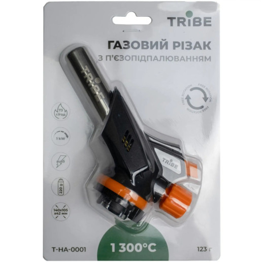 Резак газовый Tribe Spark с пьезоподжигом T-HA-0001