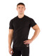 Футболка  мужская Lasting Quido, черная L