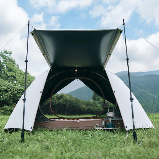 Палатка двухместная Naturehike Greek Style CNK2300ZP024 светло-кофейная