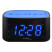 Часы настольные с радио Technoline WT465 Black/Blue (WT465 blaue)