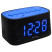 Часы настольные с радио Technoline WT465 Black/Blue (WT465 blaue)