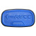 Часы настольные с радио Technoline WT465 Black/Blue (WT465 blaue)