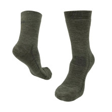 Носки Tribe Merino Hike Winter T-KB-0025-olive, 38-40